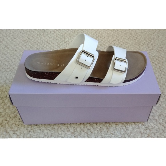 Nwt White Steve Madden Brando 